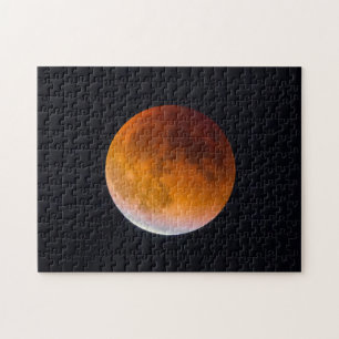 Blue Moon Lunar Eclipse Washington State Pussel