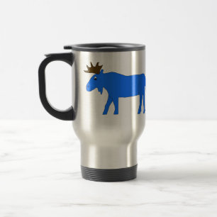 Blue Moose mugg