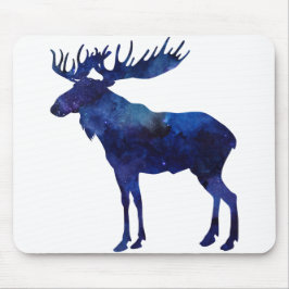 Blue Moose Silhouette Musmatta