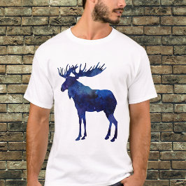 Blue Moose Silhouette T Shirt
