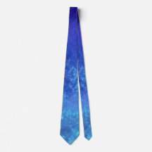 Blue Mörk Cloud Effect Tie - Ut i Stil