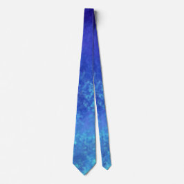 Blue Mörk Cloud Effect Tie - Ut i Stil Slips