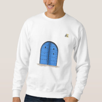 Blue Moroccan Door – Long Sleeve Shirt Lång Ärmad Tröja