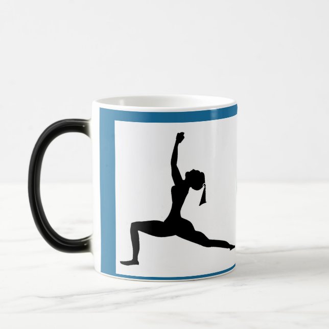 Blue Morphing Magisk Mugg (Vänster)