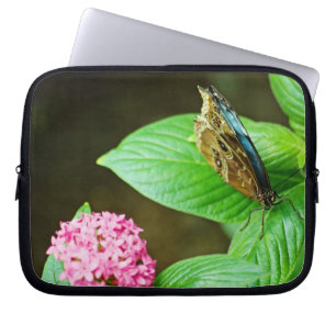 Blue Morpho 143 Laptop sleeve