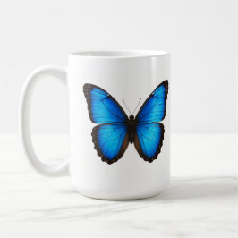 Blue Morpho Brilliance Kaffemugg