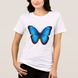 Blue Morpho Brilliance T Shirt