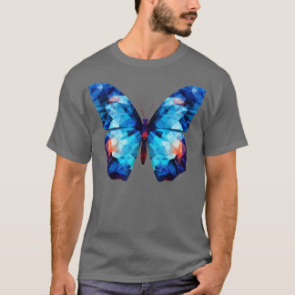 Blue Morpho Butterfly 16 T Shirt