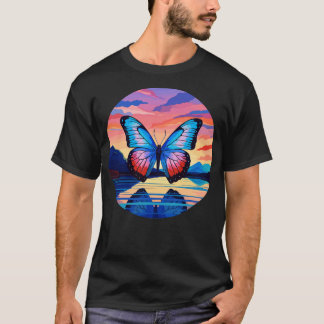 Blue Morpho Butterfly 19 T Shirt