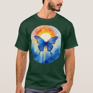 Blue Morpho Butterfly 28 T Shirt