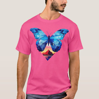 Blue Morpho Butterfly 9 T Shirt