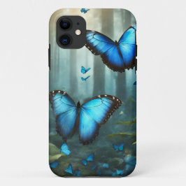 Blue Morpho Butterfly