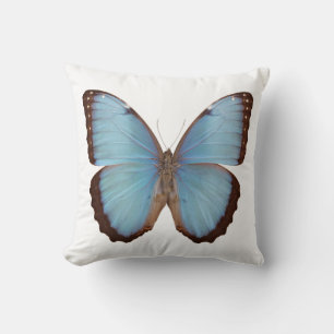 Blue Morpho Butterfly Kudde