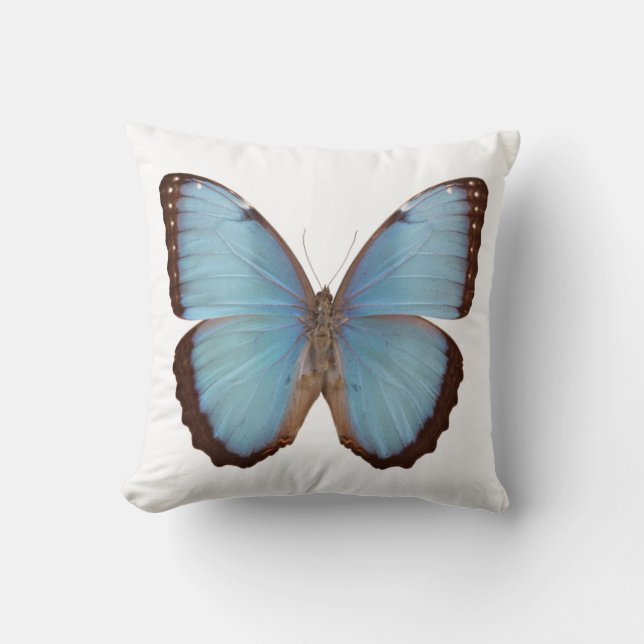 Blue Morpho Butterfly Kudde (Framsida)