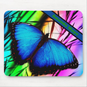 Blue Morpho Butterfly Musmatta