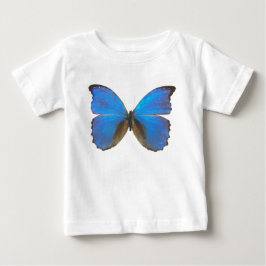 Blue Morpho butterfly T-shirt