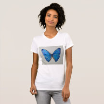Blue Morpho Butterfly