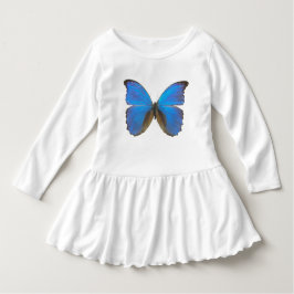 Blue Morpho butterfly Tee