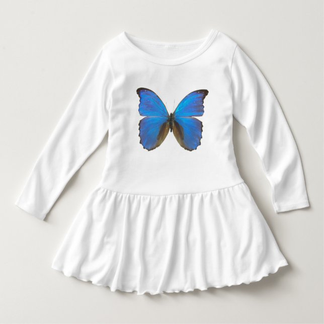 Blue Morpho butterfly Tee (Framsida)
