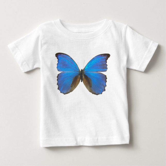 Blue Morpho butterfly Tee (Framsida)