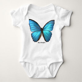Blue Morpho Butterfly Tee Shirt