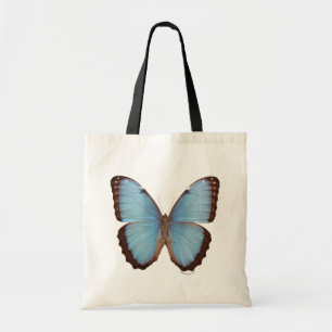 Blue Morpho Butterfly Tygkasse
