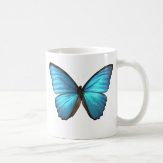 Blue Morpho Butterfly Vingar Mugg