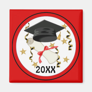 Blue Mortar och Diploma Studenten Magnet