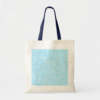 Blue Mosaic Pixelation Tygkasse