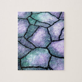 Blue Mosaic Pussel