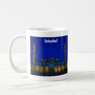 Blue Mosque Istanbul Kaffemugg