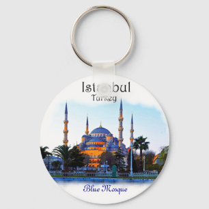Blue Mosque-Istanbul Nyckelring