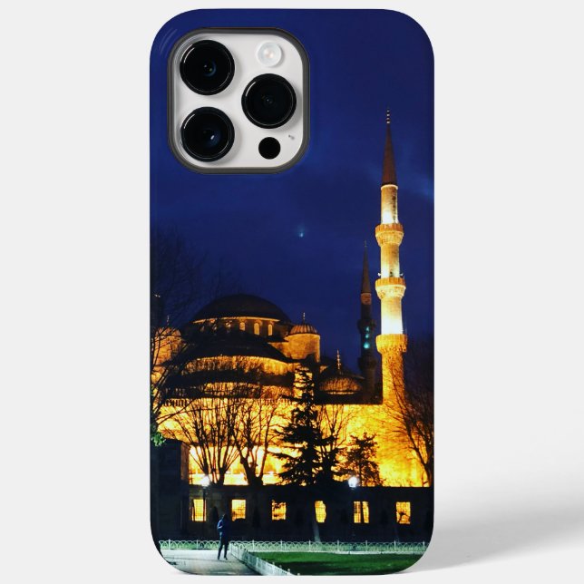 Blue Mosque Istanbul Turkiet (Baksida)