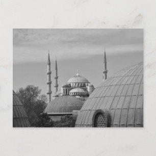 Blue Mosque, Istanbul, Turkiet Vykort
