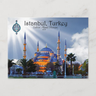 Blue Mosque-Istanbul Vykort