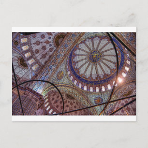 Blue Mosque Istanbul Vykort