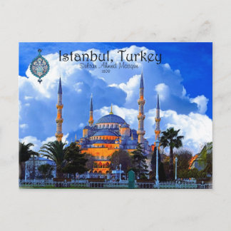Blue Mosque-Istanbul Vykort