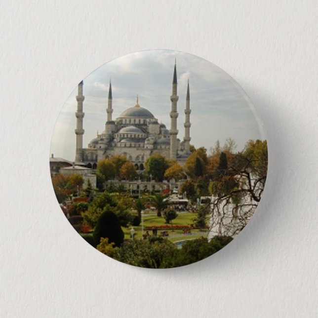 Blue Mosque Knapp (Framsida)