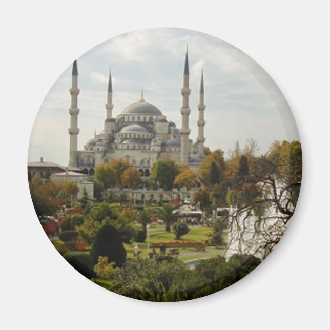 Blue Mosque Magnet (Framsidan)