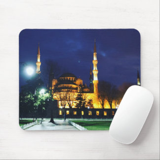Blue Mosque Mouse Pad Musmatta