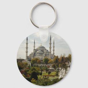Blue Mosque Nyckelring