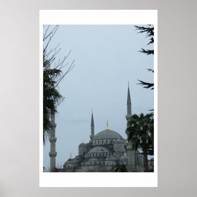 Blue Mosque Poster (Framsidan)