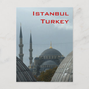 Blue Mosque Vykort