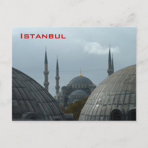 Blue Mosque Vykort