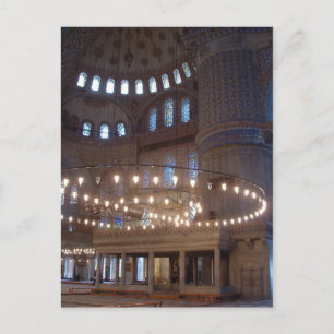 Blue Mosque Vykort