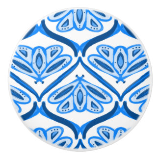 Blue Moth Butterfly Watercolor Looks White Pretty  Knopp