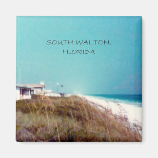 Blue Mountain Beach Magnet