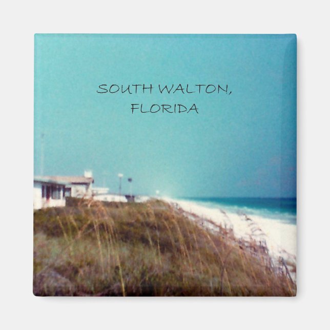 Blue Mountain Beach Magnet (Framsidan)