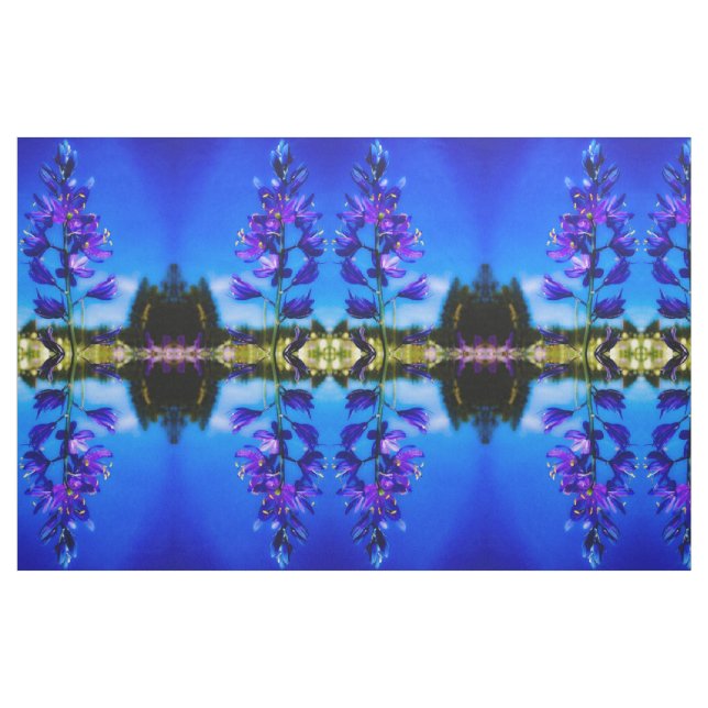 Blue Mountain Camas Gobeläng Tyg (Fat Quarter)