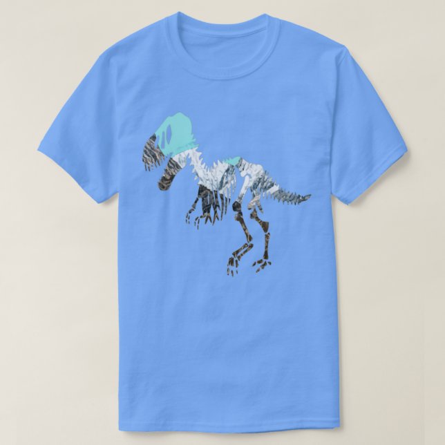 Blue Mountain Dinosaur Fossil T Shirt (Design framsida)